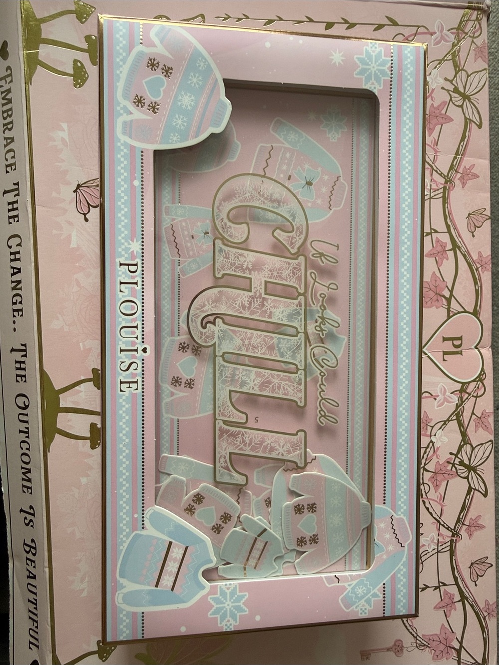 PLOUISE IF LOOKS COULD CHILL EYESHADOW PALETTE